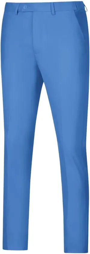 Netsky Men's Dress Pants Slim Fit Stretch Expandable-Waist Flat Front Dress Pant