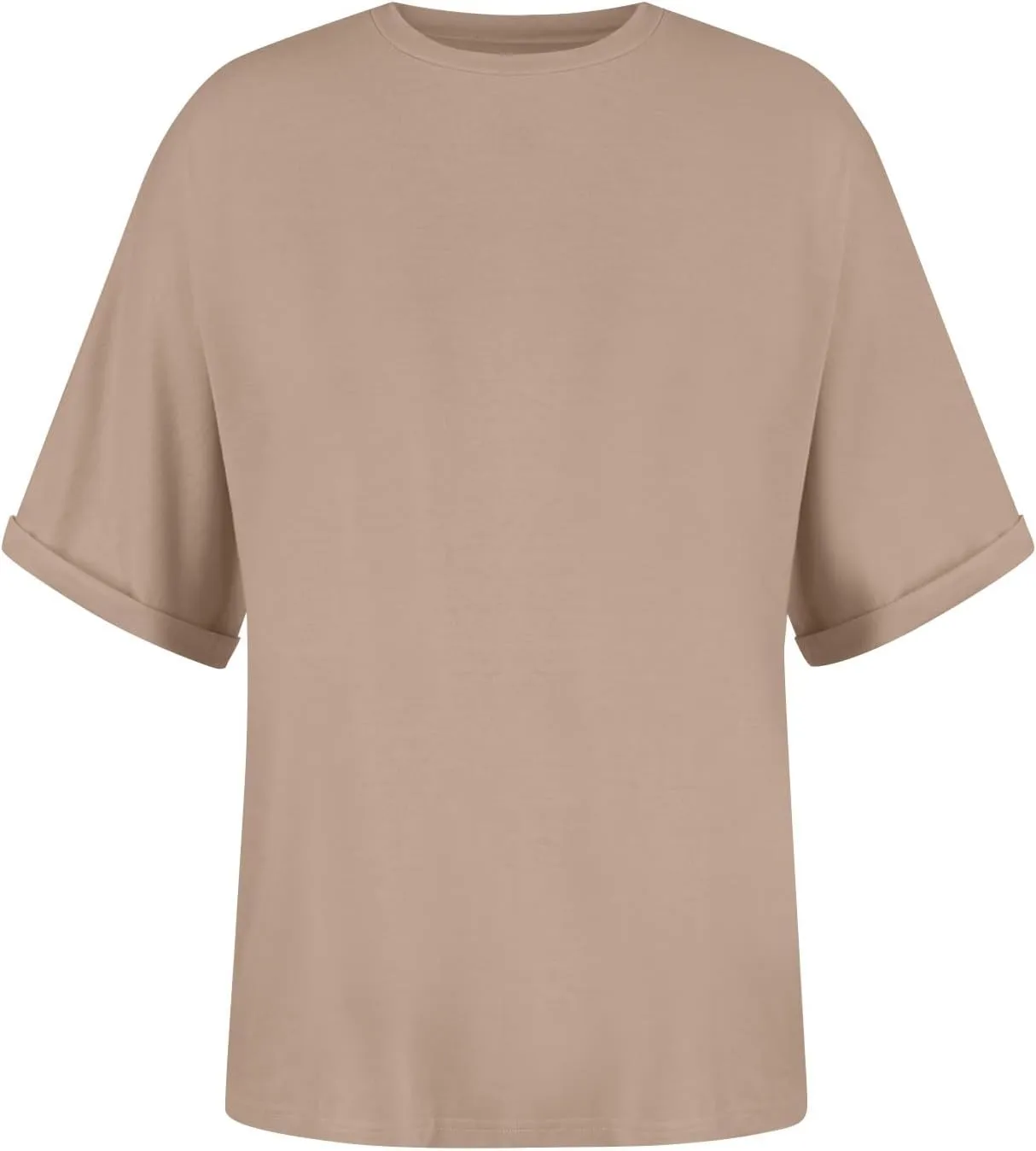 Oversized Tshirts for Women,2024 Summer Trendy Striped Short Sleeve Shirts,Casual Crewneck Daily Workout Tops