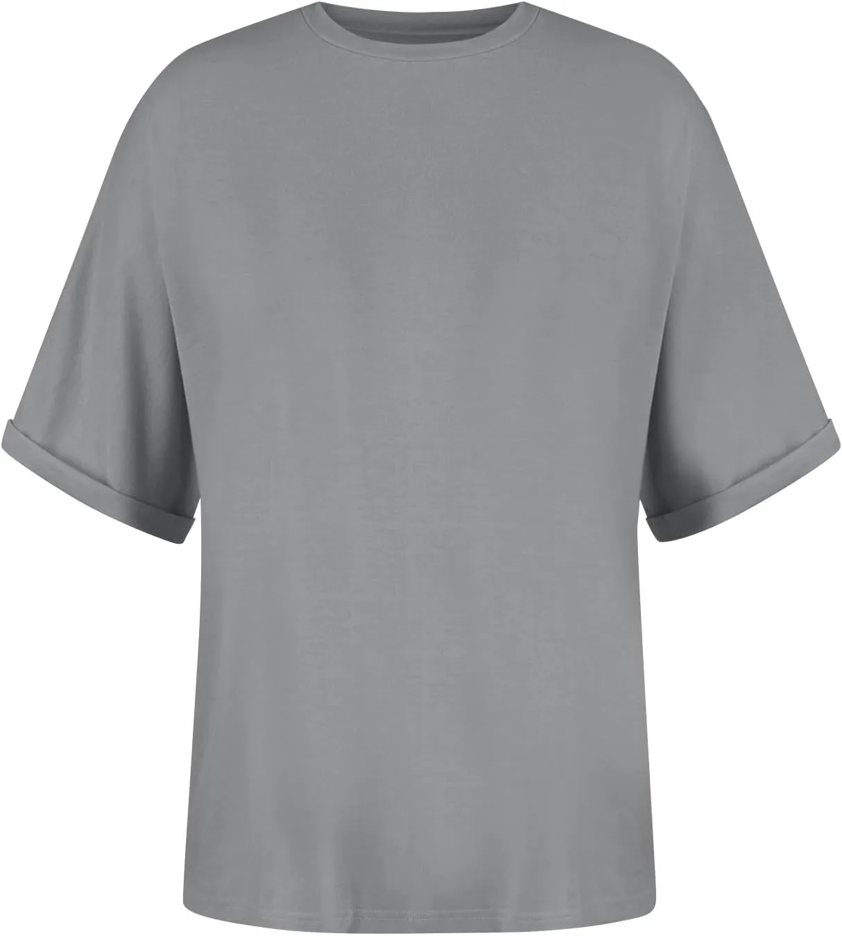 Oversized Tshirts for Women,2024 Summer Trendy Striped Short Sleeve Shirts,Casual Crewneck Daily Workout Tops