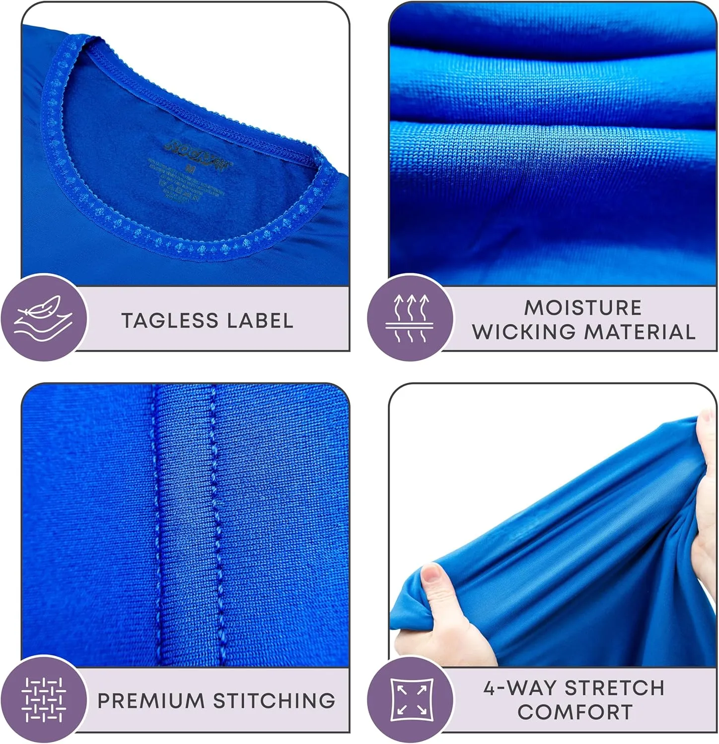 Rocky Thermal Underwear for Women, Long Johns Fleece Lined Set, Shirt & Pants, Base Layer w/Leggings/Bottoms Ski/Extreme Cold