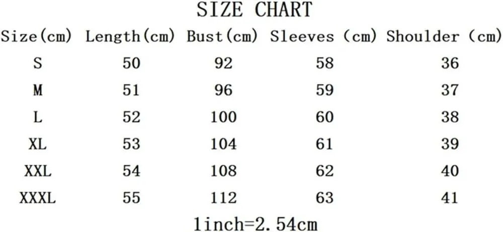 Vsadsau Women's Patchwork Denim Jacket Loose Long Sleeve Lapel Work Buttons Casual Jean Coats