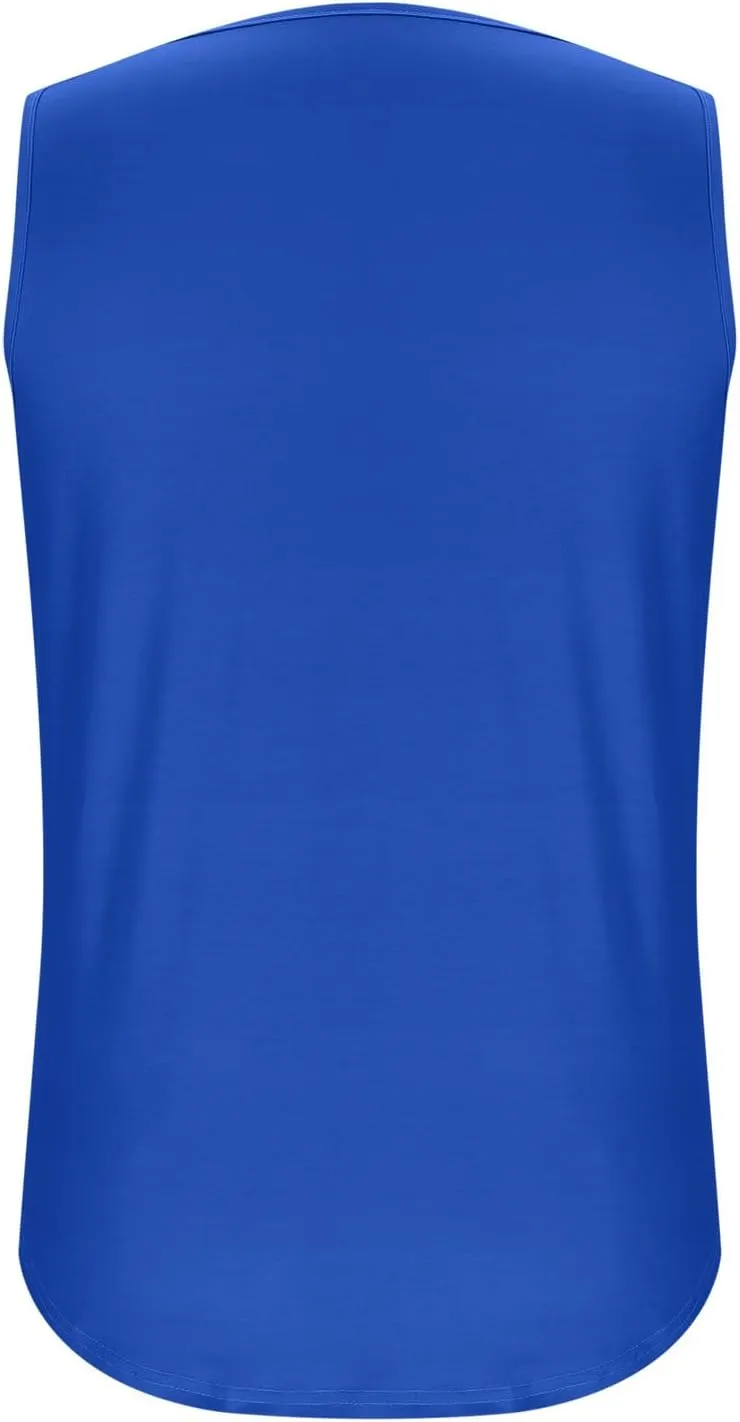 Womens Business Casual Tank Top Summer Sleeveless Keyhole Pleated Shirts 2025 Trendy Outfits Dressy Work Blouse