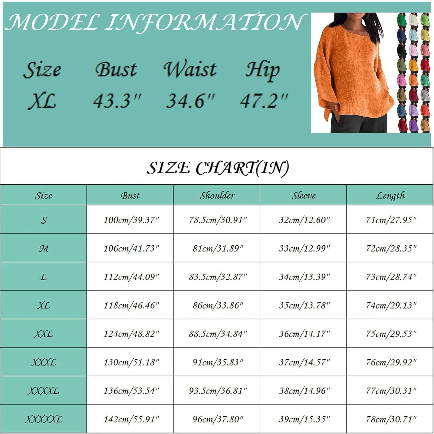 Women's Linen Short Sleeve Top - Breathable Summer Shirt for Women, Soft & Lightweight, Versatile Casual Beach Tee