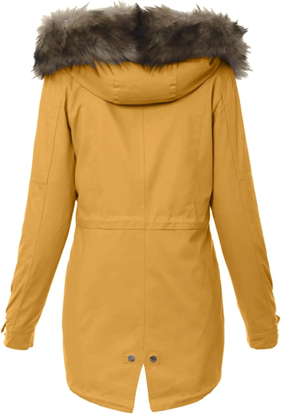 Womens Quilted Puffer Jacket Lightweight Hooded Long Sleeve Zip Up Fleece Coat Outdoor Overcoat 2024 Fashion Outwear