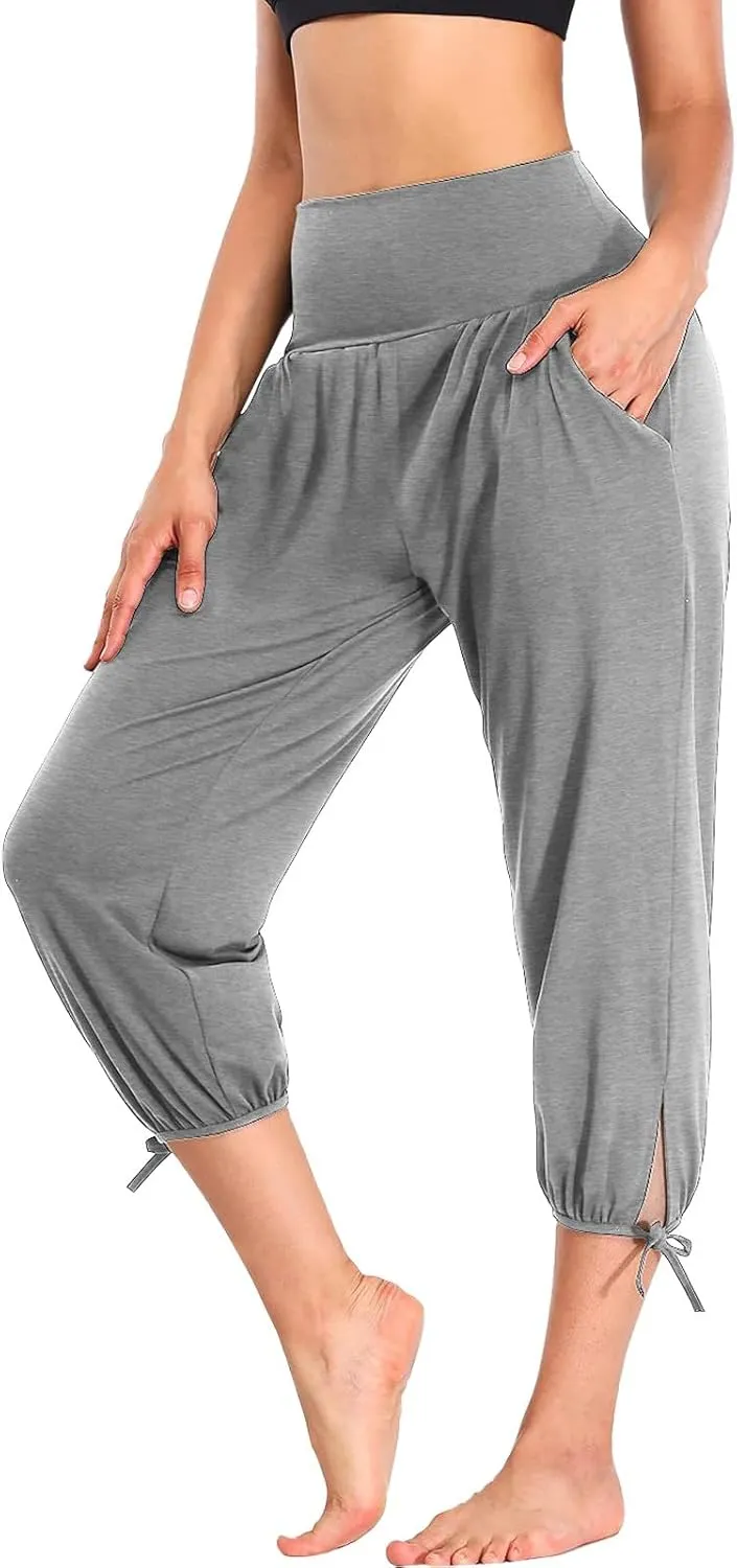 Womens Work Pants Thin Yoga Pants Square Dance Pants Body Movement Fitness Pants for Women Snowflake Leggings for