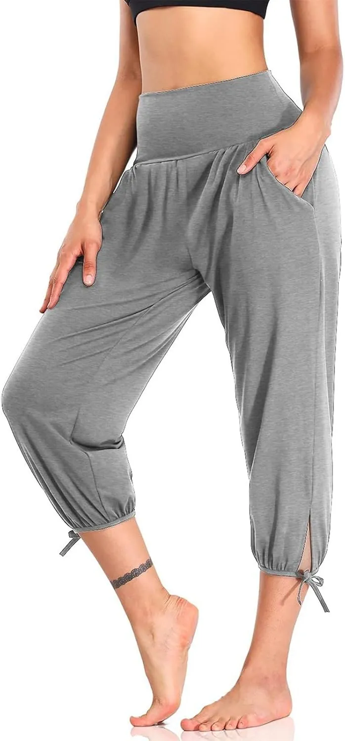 Womens Work Pants Thin Yoga Pants Square Dance Pants Body Movement Fitness Pants for Women Snowflake Leggings for