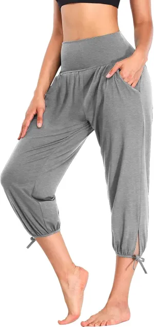 Womens Work Pants Thin Yoga Pants Square Dance Pants Body Movement Fitness Pants for Women Snowflake Leggings for